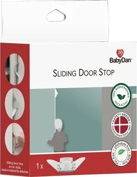 Dětská zábrana BabyDan Sliding Door Stop bezpečnostní uzávěr dveří