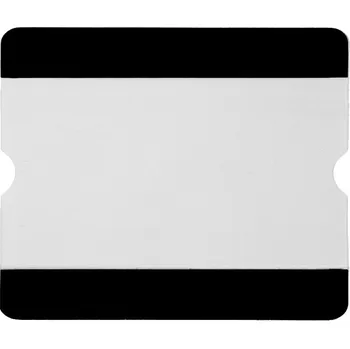 Otevřená samolepicí podlahová kapsa, A5, černá