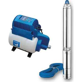 Domácí vodárna EVAK PUMPS Sestava V4P 1316-2W, kabel 30m, jednotka FlyVar IMMP 1.8