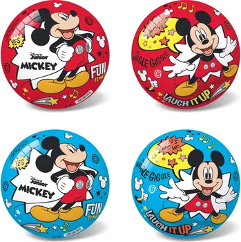MÍČ 23 cm - MICKEY 2 barvy