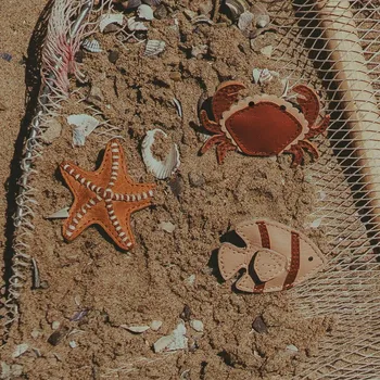 Donsje Spona do vlasů Gurt Starfish Donsje Gurt Hairclip