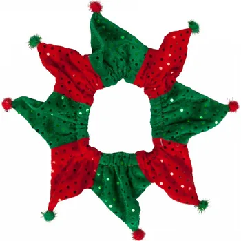 Obleček pro psa Flamingo Vánoční dekorace na krk pro psy