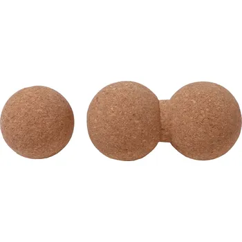 Masážní sada s míčkem - korek