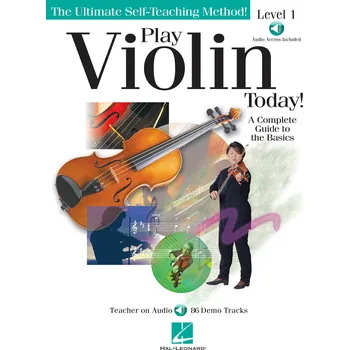 Play Violin Today! Level 1 Audio-Online 999242
