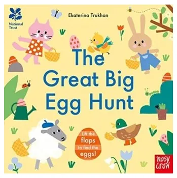 První čtění National Trust: The Great Big Egg Hunt