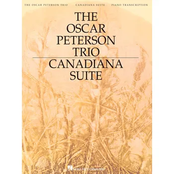 The Oscar Peterson Trio - Canadiana Suite, 2nd Ed. - noty pro klavr 997846