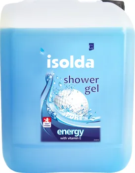 Sprchový gel Isolda Energy sprchový gel s vitaminem E 5 l
