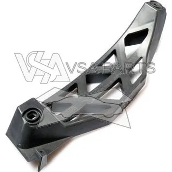 Nárazník ORIGINÁLNÍ DÍL LZ profil vodící zadního nárazníku Octavia II liftback