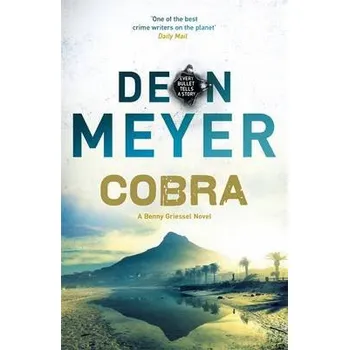 Kniha Cobra - Meyer, Deon