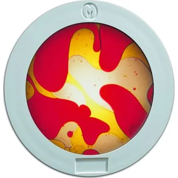 Lampa pro světelnou terapii Mathmos olejový disk do Space projektoru, žlutá-červená