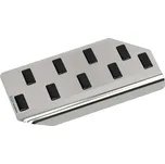 Opěrka nohy Peugeot Partner II 2008-2018 • nerez • Alu-Frost