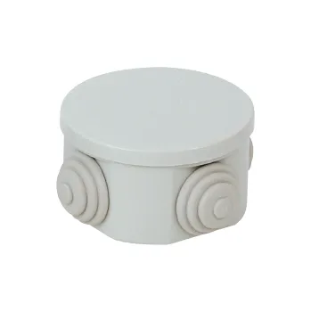 Elektroinstalační krabice CP Instalační krabice CP1037 IP44, Ø85x45