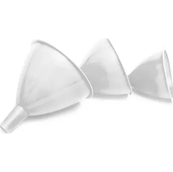 TORO Trychtýř plastový set 3 ks,