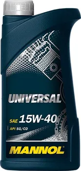 Motorový olej Mannol Universal 15W-40 1 l