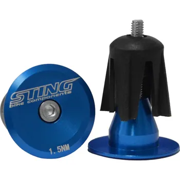 Sting Bike ST-PLUG02 zátka řídítek modrá