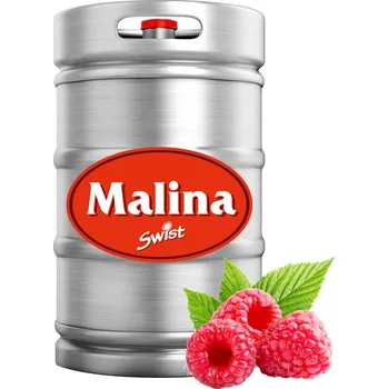 Limonáda Swist Malina 50l