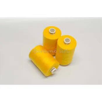 Niť Žlutá 312/ Narcis Premiun, UNIPOL 1000m *NEW* (Nitě)