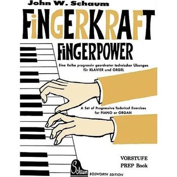 Fingerkraft Vorstufe (Fingerpower Prep Book) 738295