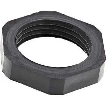 Kabelové oko Matice ke kabelové vývodce PG-21 černá