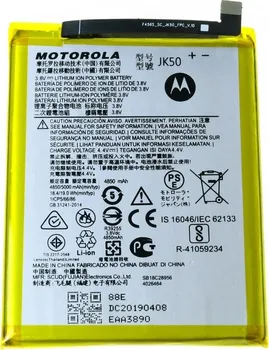 Baterie pro mobilní telefon Originální Motorola JK50