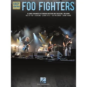 Foo Fighters - Easy Guitar with Tab noty pro kytaru 1445215