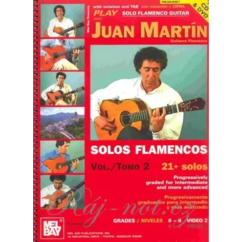 Solos Flamenco 2 - 21+ Solos - Progressively graded for intermediate and more advanced 1123356