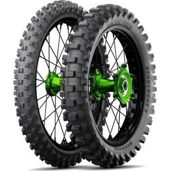 Michelin STARCROSS 6 MEDIUM HARD R 110/100 - 18 64M TT -