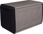 ArtPlast Linea Cube Box 230 l šedý/černý