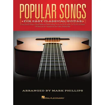 Popular Songs - for Easy Classical Guitar - noty na kytaru 980061
