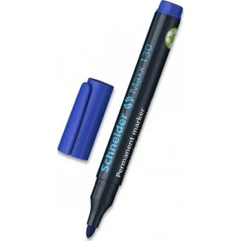 Permanentná fixa Schneider 1-3 mm, modrý