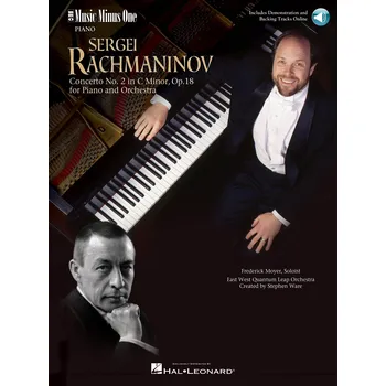 Rachmaninoff - Concerto No. 2 in C Minor, Op. 18 - klasick skladby na klavr 994258