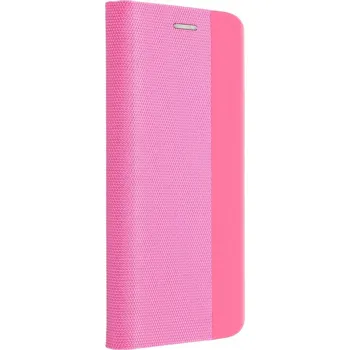 Forcell Sensitive Book pro Xiaomi Redmi Note 11/11T/Poco M4 Pro, růžové