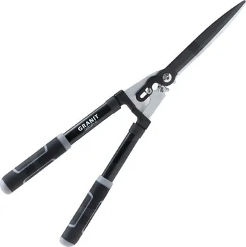 Nůžky na živý plot Převodové nůžky na živý plot Granit BLACK EDITION GHES01-G ostří 230 mm délka 630 mm