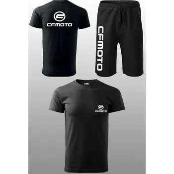 Tepláková souprava s krátkým rukávem CFMOTO Kraťasy velikost: 2XL, Triko velikost: S