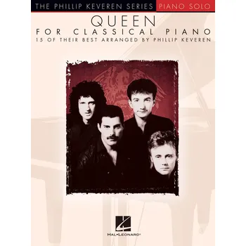 Queen For Classical Piano - Phillip Keveren Series - The Phillip Keveren Series 982644
