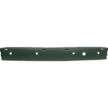 Nárazník zadní nárazník pro lak, střed