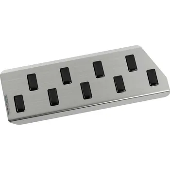 Opěrka nohy KIA Ceed II 2012-2018 • nerez • Alu-Frost