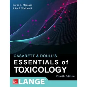 Učebnice Casarett & Doull's Essentials of Toxicology, Fourth Edition - Klaassen, Curtis D.