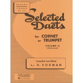 Selected Duets for Trumpet vol. 2 1012084