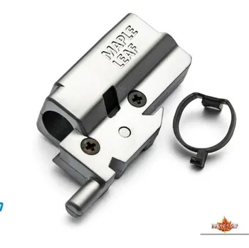 Maple Leaf ML CNC hliníková hop-up komora pro VFC Umarex / GHK Glock 17 GBB - Stříbrná