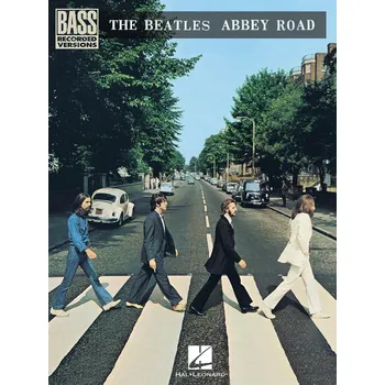 Abbey Road - Bass Recorded Versions - noty na basovou kytaru 979906