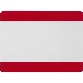 Kancelář Uzavřená samolepicí podlahová kapsa, A4, červená