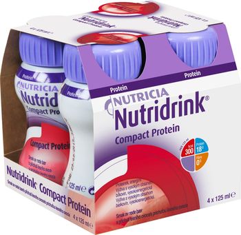 Speciální výživa Nutricia Nutridrink Compact Protein 4x 125 ml