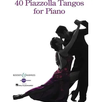 40 Piazzolla Tangos pro slov klavr 707451