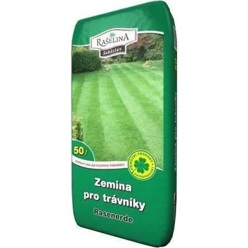 Substrát Rašelina Soběslav Zemina pro trávníky 50 l