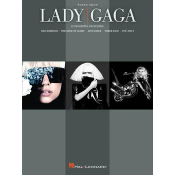 Lady Gaga skladby pro klavr 976638