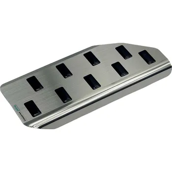 Autodoplněk Opěrka nohy Peugeot 508 2011-2018 • nerez • Alu-Frost