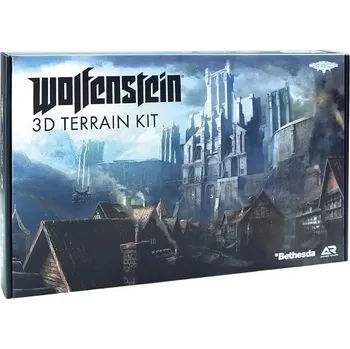 Desková hra Archon Studio Wolfenstein: 3D Terrain Kit