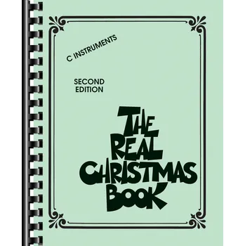 The Real Christmas Book - noty pro nstroje v ladn C a klavr 987209