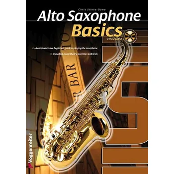 Basics Alto Saxophone - pro altov saxofon 1324484